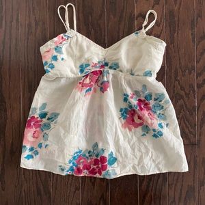 American Eagle juniors XS babydoll Top